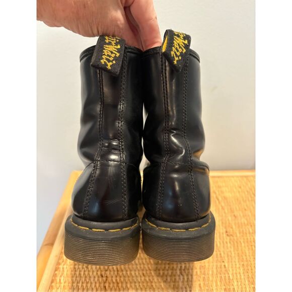 Dr. Martens Pascal Combat Boots Size 41 US 9 Grunge Punk Alternative Black - Picture 5 of 9